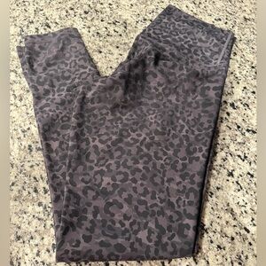 DYI Signature Tight Charcoal Leopard Leggings